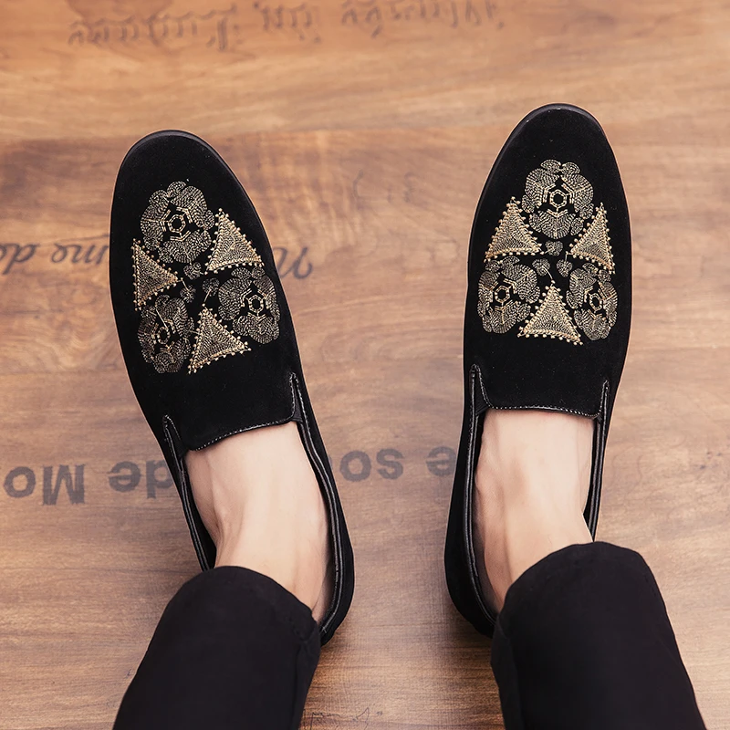 Men'S Grooming Oxford - Yeni Lüks Moda Erkek Sivri Uçlu