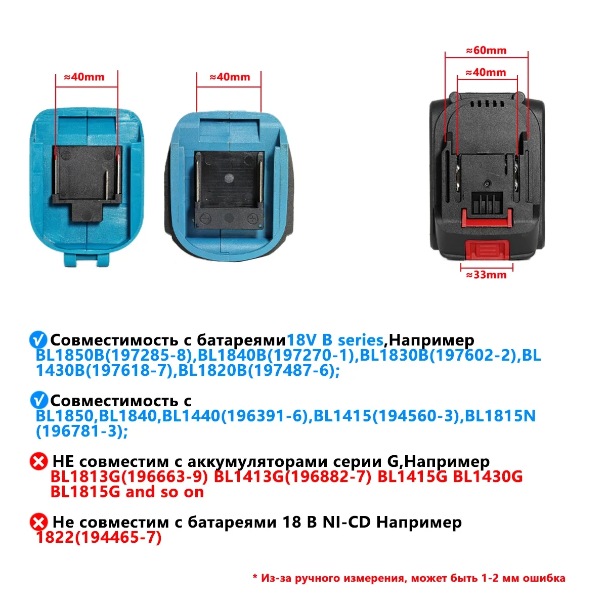 Cordless Handheld Turbo Jet Fan Car Violent Air Blower Powerful Electric Strong Dust Blower（No battery）For Makita/WOBERICH 18V