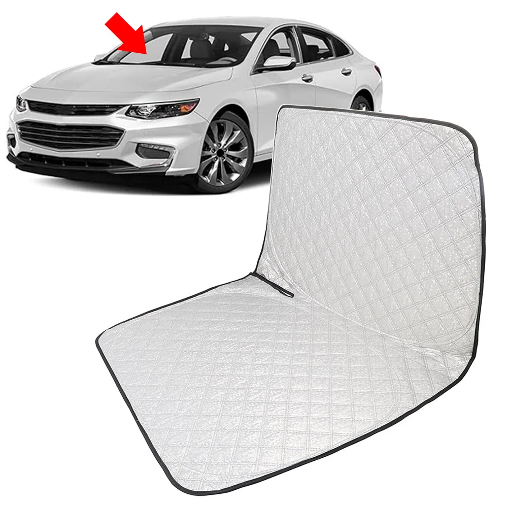 

Car Foldable Front Windshield Sun Shade Visor Protector For Chevrolet Malibu 2016-2025 Wear Resistant