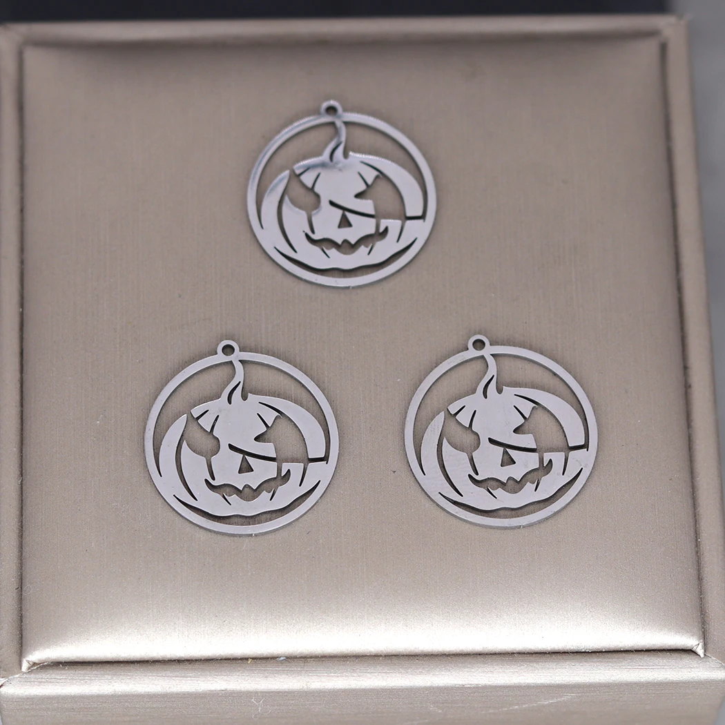 3pcs Vegetables Fall Pumpkin Charms For Jewelry Making Bracelet Necklace DIY Earrings Handmade Craft Halloween Gifts