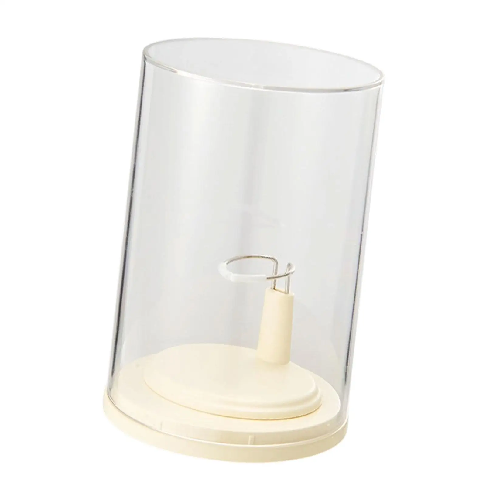 

Clear Display Case for Doll Storage Box Organizer Protection Transparent Stackable Dustproof Figurine Display Case Showcase