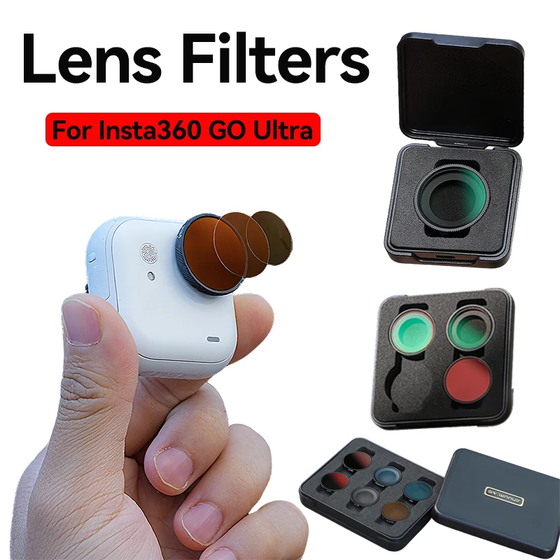 Lens Filter Set For… - image