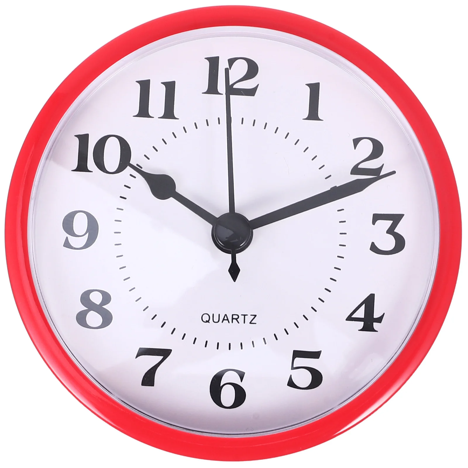 

Mini Clock Insert Round Quartz Movement Diy Clock Head For Wall Hanging Vintage Inlaid Design Compact Simple Easy Installation