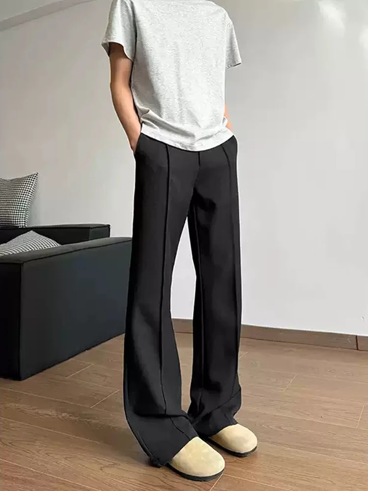 

Мужские брюки Cleanfit Bla Bell Bot: повседневные, прямые, из струящейся ткани премиум-класса, в стиле High Street