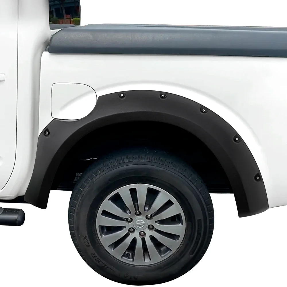 Extra Large Coverage Fender Flares Wheel Arch Extension For Nissan Navara D40 2006 2007 2008 2009 2010 2011 2012 2013  Year