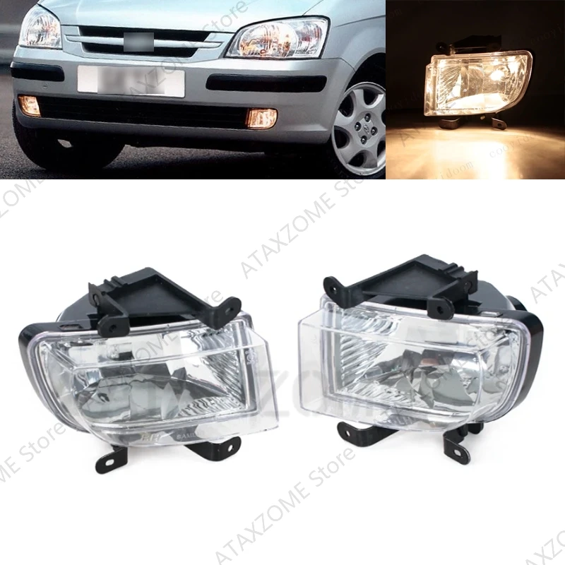 Front bumper foglight For Hyundai Getz 2002 2003 2004  2005 92201-1C010 92202-1C010 fog lamp foglights hedlight driving lights