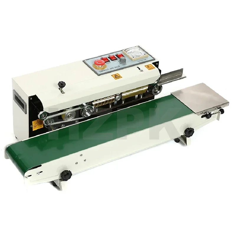 FR-770 Plastic Bag Sealing Machine Automatic Pouch Continous band Sealing Machine