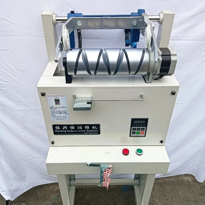 New Condition Semi-Automatic 290 Mm Cone High-Speed One Spindle Yarn Winding Machine for Textile Industry Automatic Grade