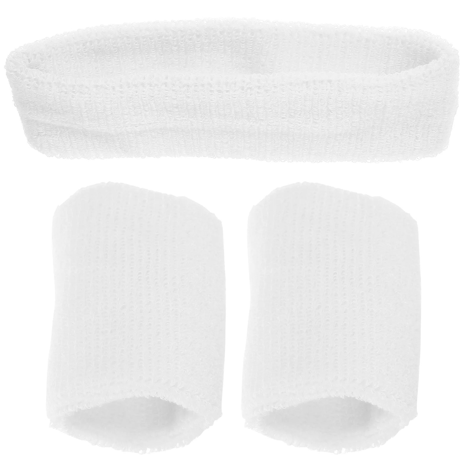 

Sports Wrist Bandana Sweat Absorbing Headbands for Women Wristband Sweatband Sweating