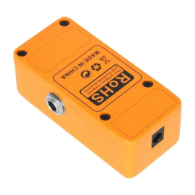 M5TC Guitar Effector Aluminum Alloy Texture for Guitarists and Music Producers