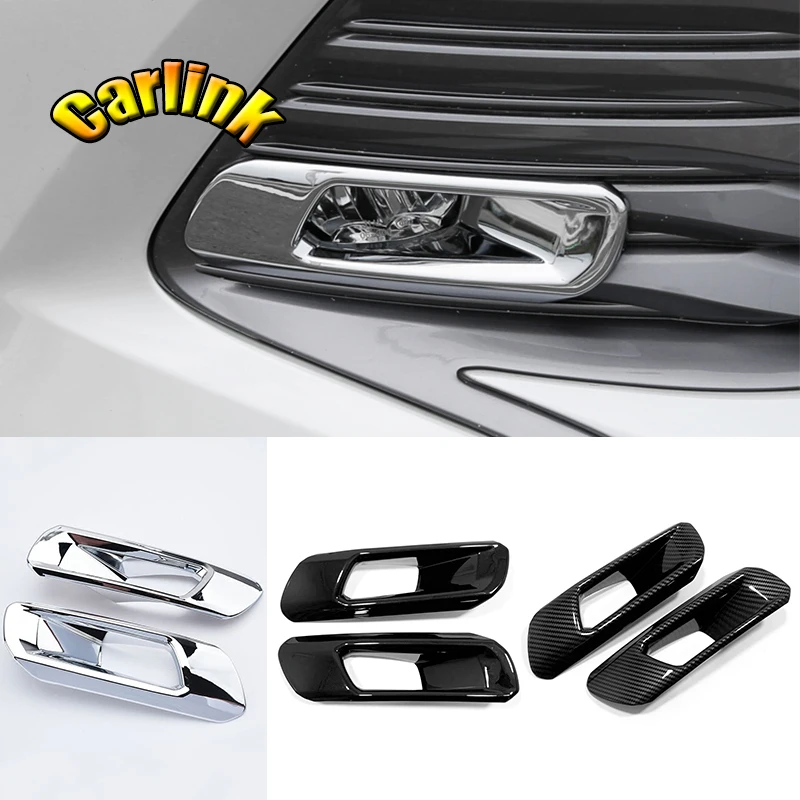 

For Toyota Camry 8th XV70 2018 Car ABS Chrome Back Frame Rear Fog Light Decoration Lamp Covers Trim Automobile Accessories