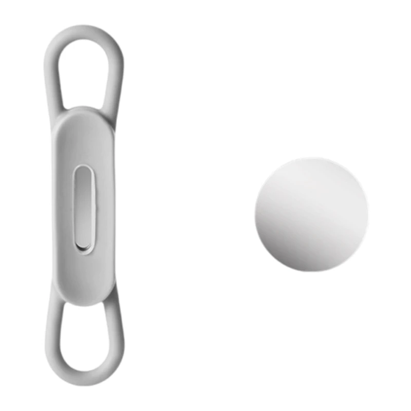 4-delige magnetische pennenhouder voor bureau, koelkast, whiteboard, siliconen pennenhouder voor bureau, bureaumarkeringshouder