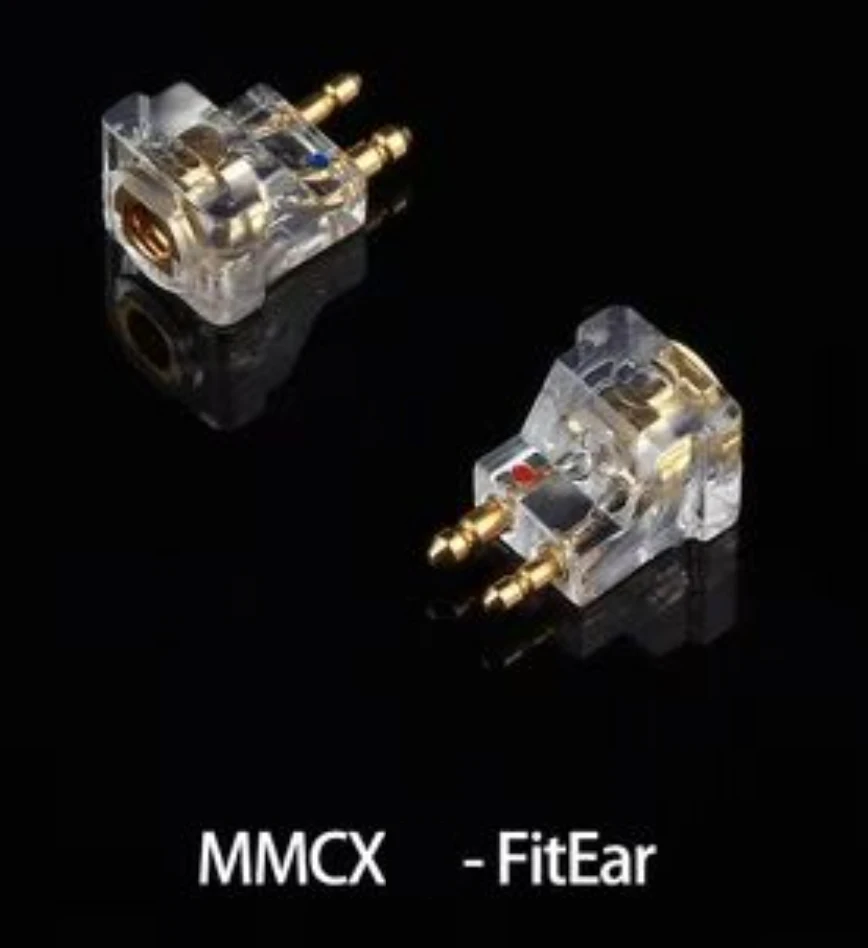Siêu Mini MMCX 0.78 Nam Đến Nữ 0.78Mm QDC FitEar JH EXK Acoustune UM V3 IM Tức Là 500PRO Tức Là 40PRO IPX Cắm AdapterA2DC