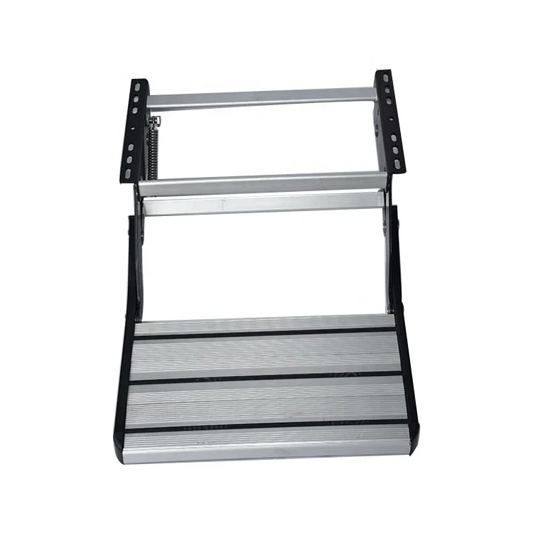 Folding Strong Rv Step Motorhome Step