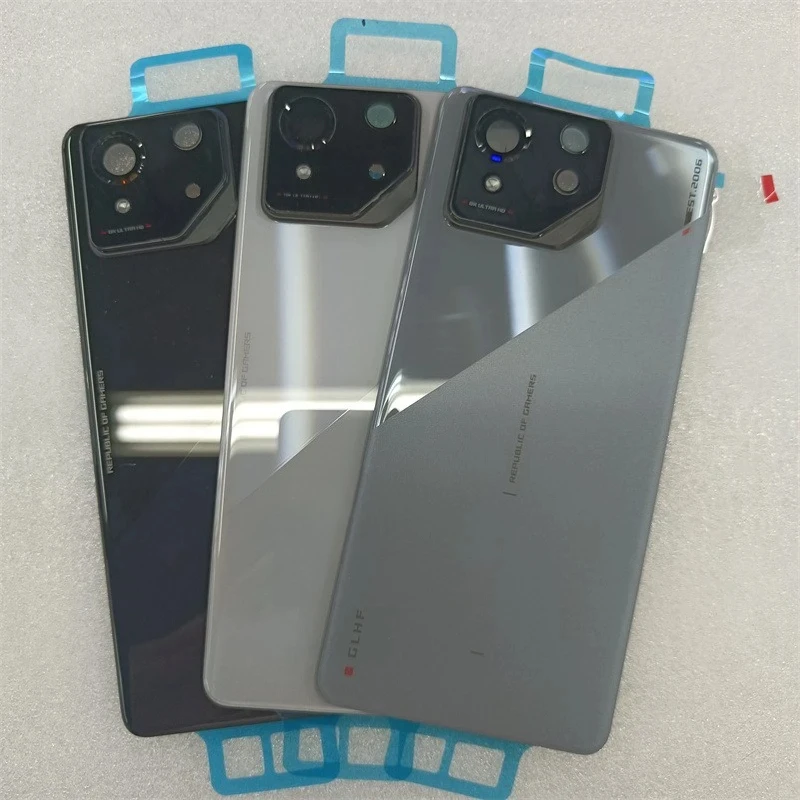 

Glass Housing For Asus ROG Phone 8 AI2401 AI2401_A Battery Back Cover Repair Replace Rear Case