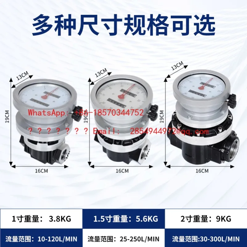 Picture 6: 2026     Mechanical Flowmeter, High-precision Elliptical Gear Flowmeter, Liquid Electronic Flowmeter