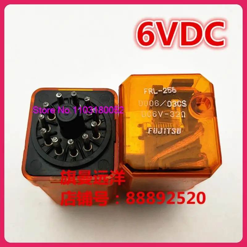 

FRL-256 D006 03CS DC6V 6V 6VDC