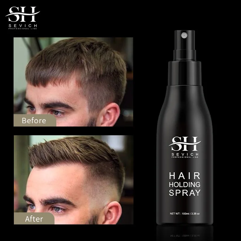 Sevich Hair Hold Spray For Men Hair Building Fiber Applicator Hair Fixing Spray Hair Hold Spray Water Salon Hair Styling Product