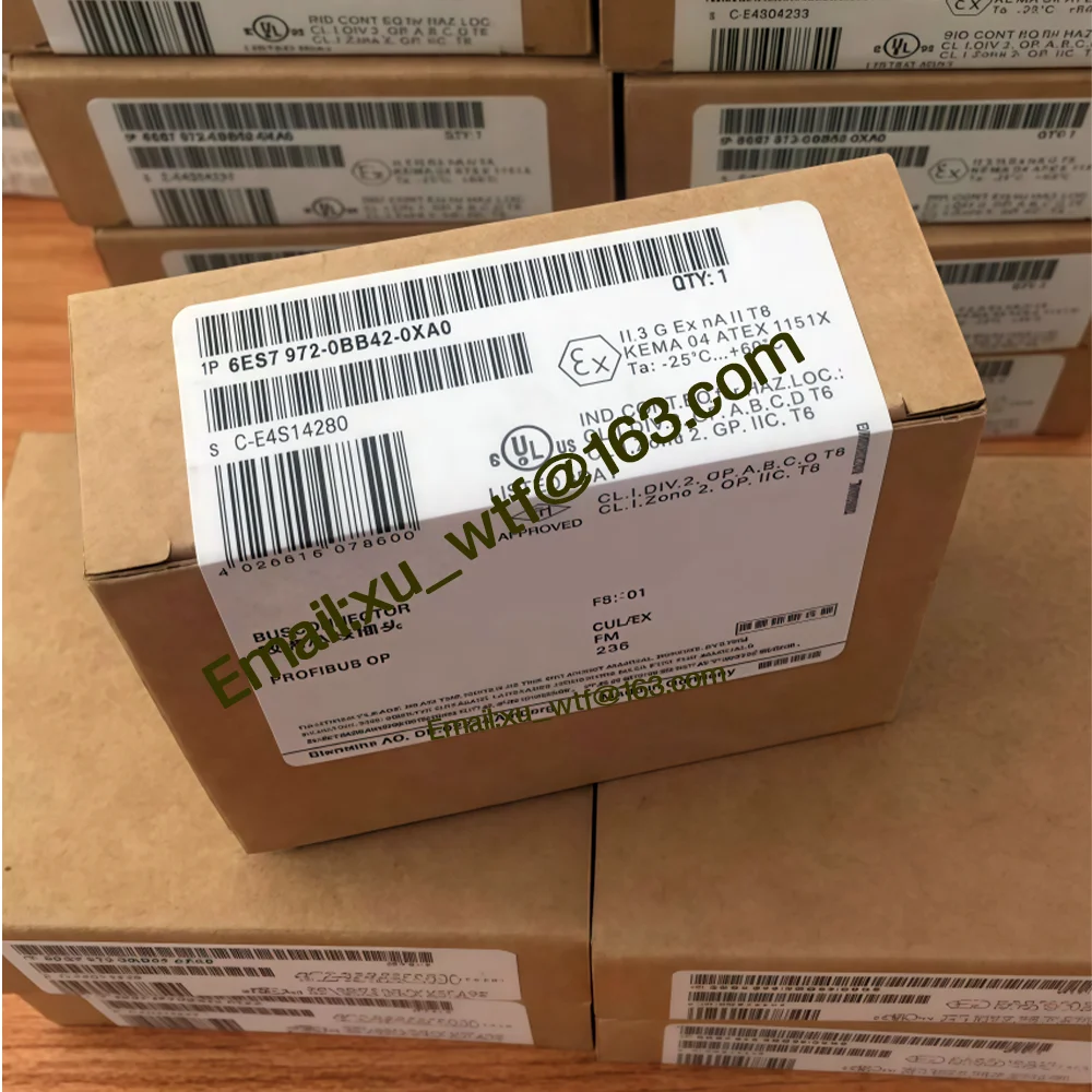 

Совершенно новый оригинальный разъем шины 6ES7972-0BA42-0XA0 6ES7972-0BB42-0XA0 с доставкой коробки и быстрой доставкой