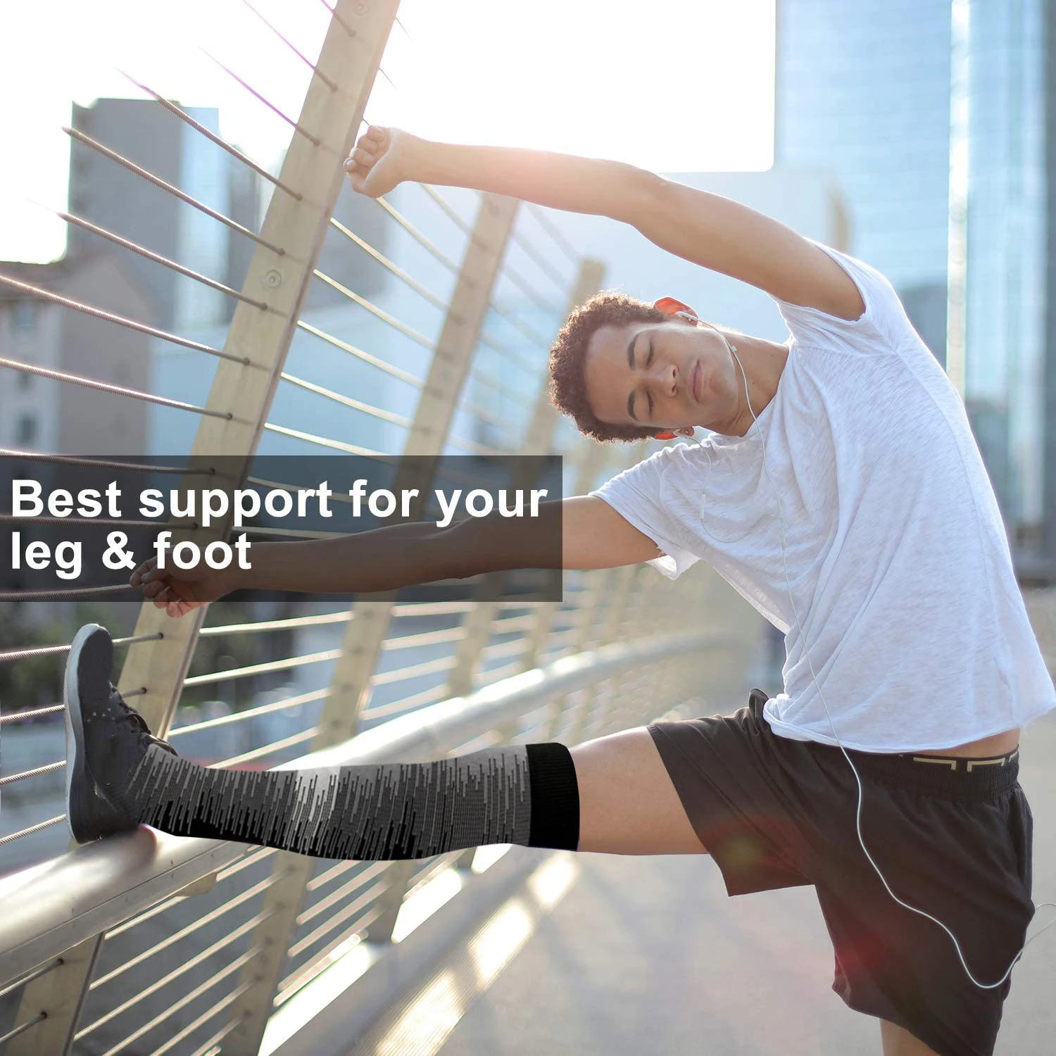 4 çift futbol futbol çorapları - Compression Sock Medical incelemesi ve fiyatı