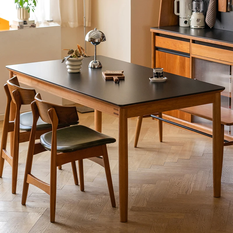 Makeup Coffee Dining Table Lounge Writing Designer Space Saving Dining Table Wood Study Mesas De Comedor Living Room Furniture