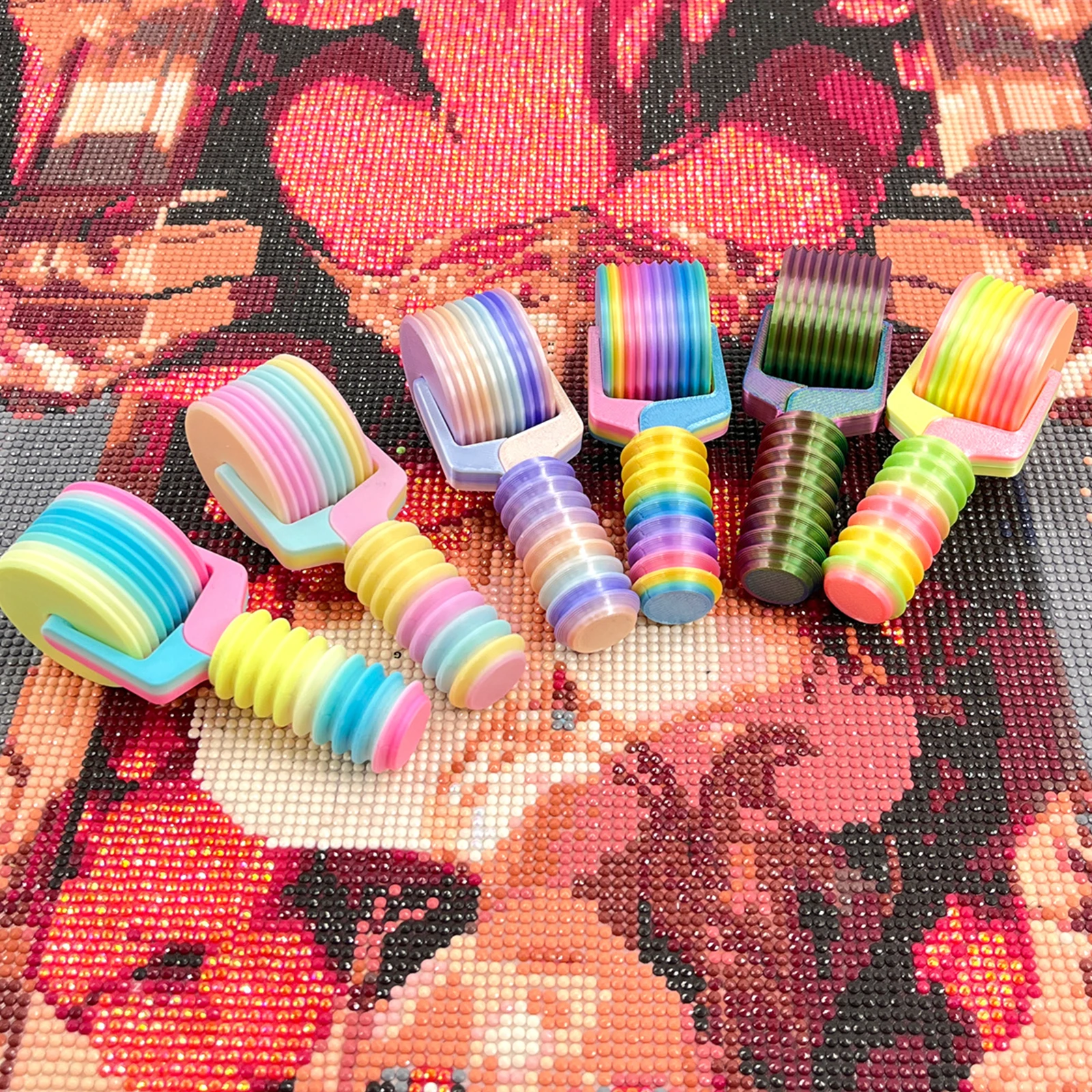 Ridged Diamond Painting Roller