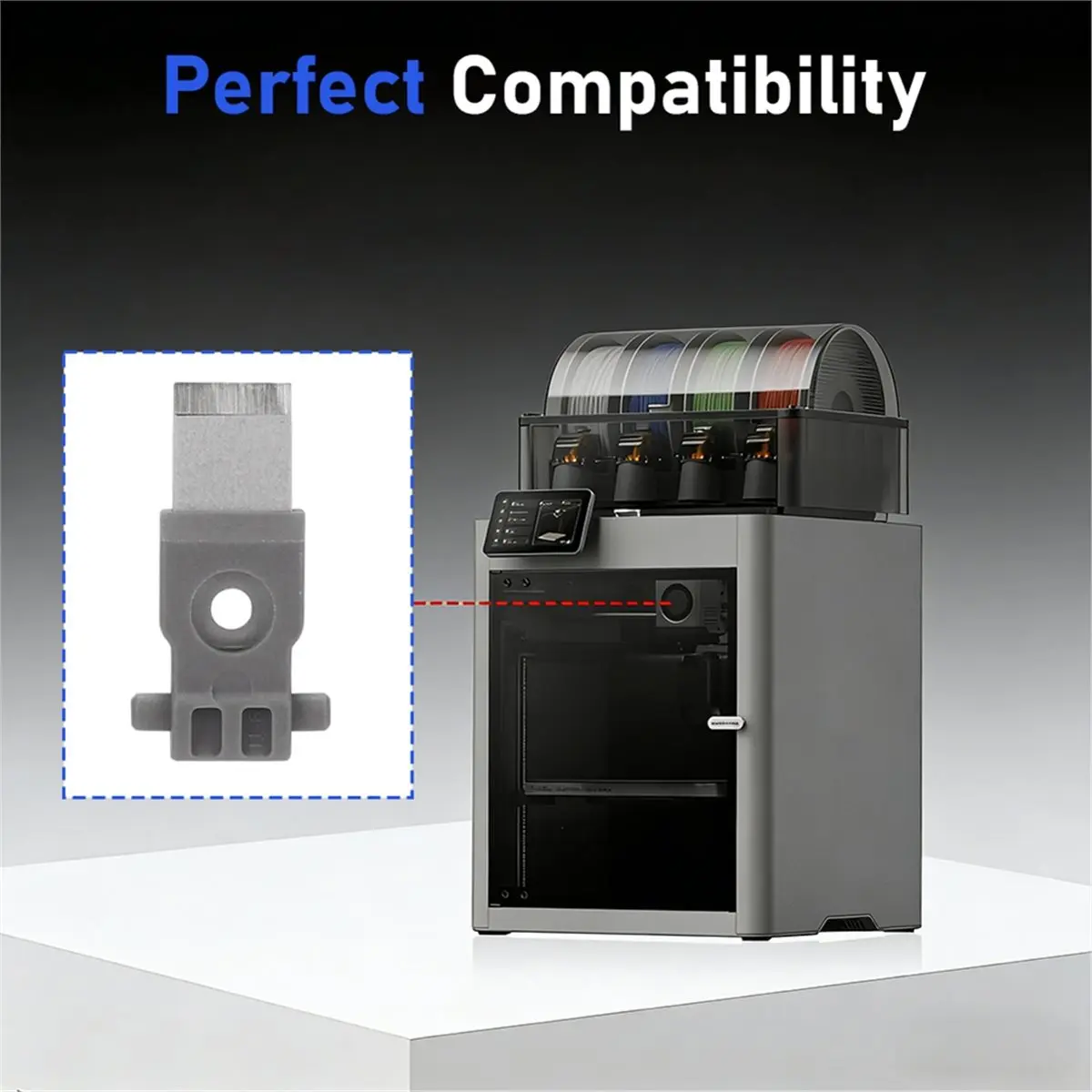 NEW FACTORY~Filament Cutter Blade for P2S 3D Printer Hardened Steel Filament Cutting Tool 5PCS