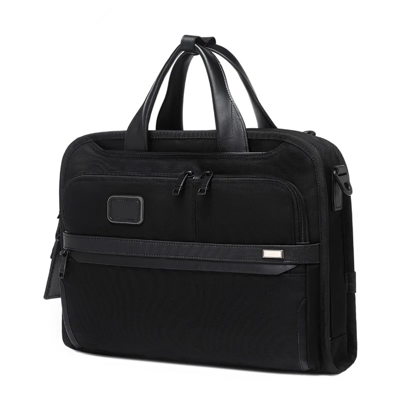 

Men's Ballistic Nylon 2603182D3 Alpha 3 Series Multi-Function Laptop Backpack Briefcase