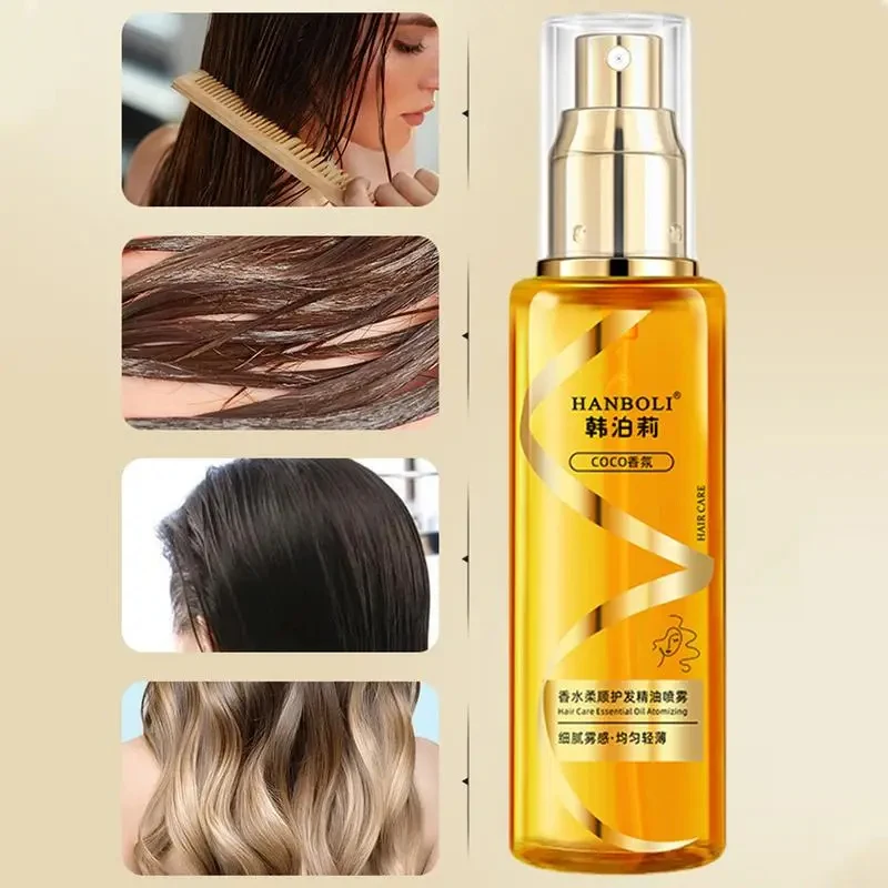 Hair Serum Oil Harmless Hair Oil For Curly Rapidly Growing Hair Moisturizing Sheen Hair Spray For Nourishing Hair Spray Gift New