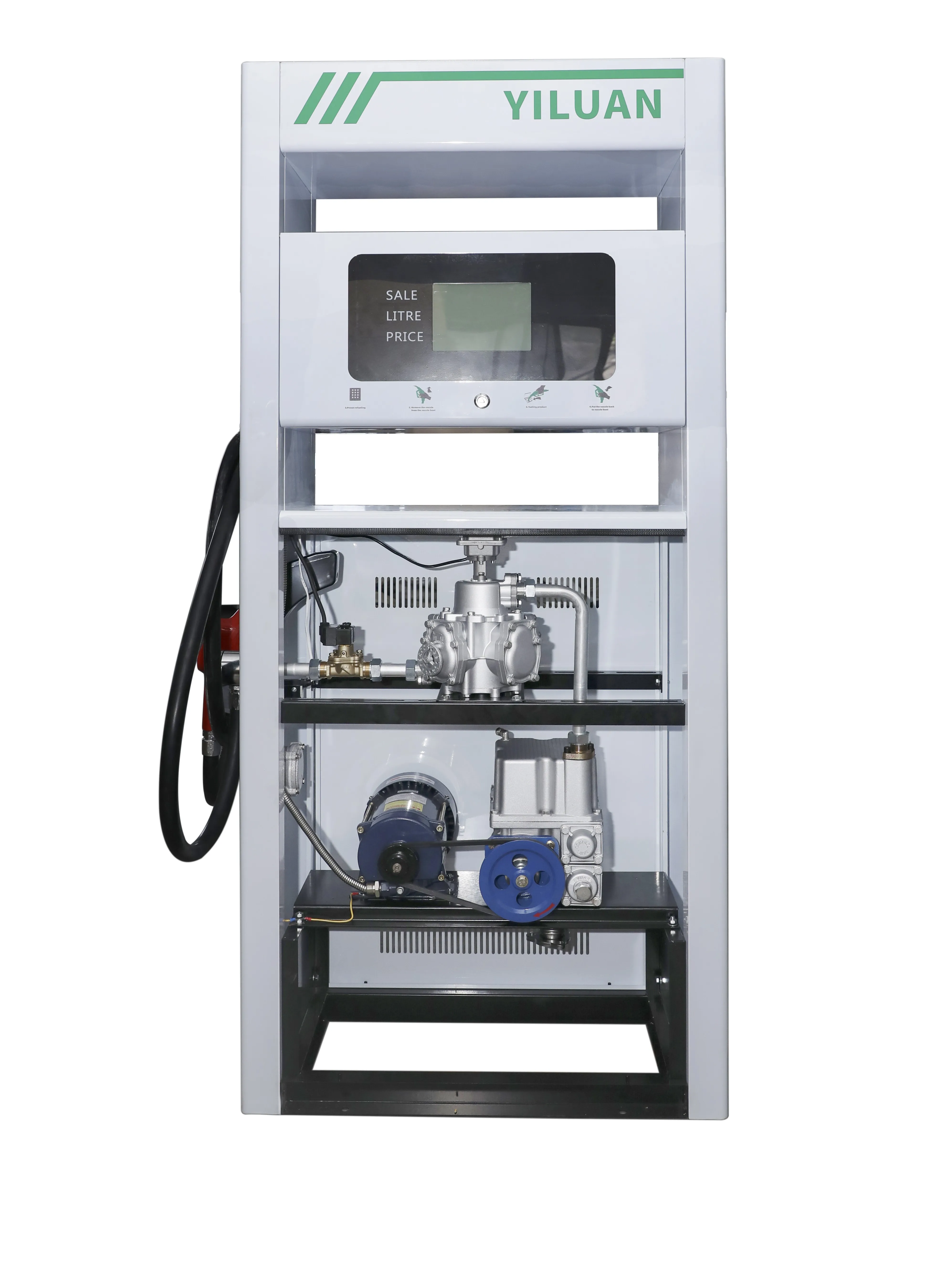 Hot Selling Smart Fuel Dispenser with single Hoses Gas Station Petrol Service Equipment