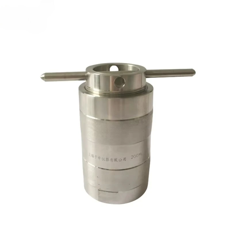 

300ml PTFE Stainless Steel Chemical Laboratory Hydrothermal Synthesis Reactor High Pressure Vessel Autoclave
