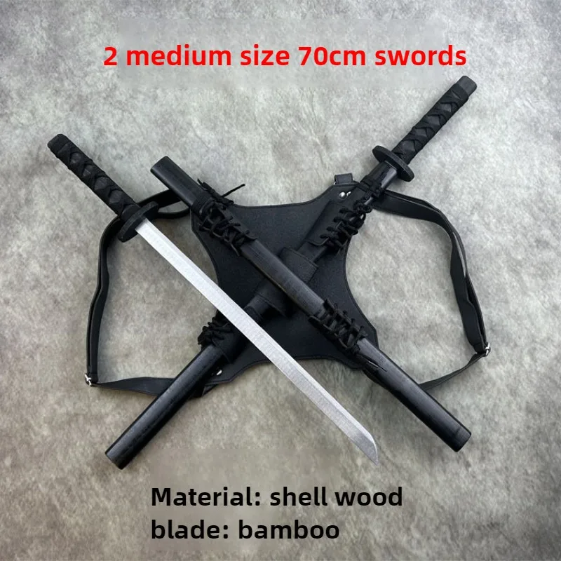 ของเล่นเด็กของขวัญตลก-kawaii 100 ซม.deadpool ninja 2 ดาบ & Suspenders,cool Stuff คอสเพลย์ดาบ,คอสเพลย์อาวุธ,ของเล่นเด็ก