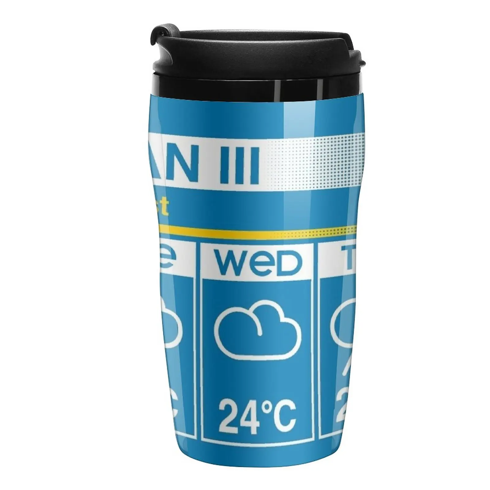 

New Grim Forecast Travel Coffee Mug Pretty Coffee Cup Game Coffee Cups Mug For Coffee