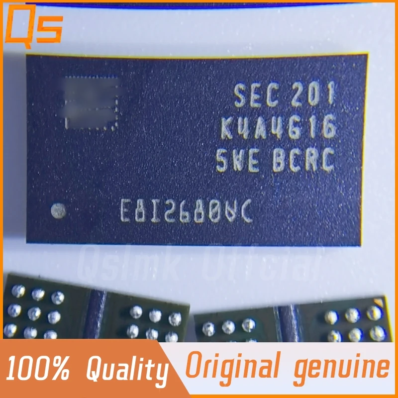 

New Original K4A4G165WE-BCRC FBGA96 DDR4 2400Mbps 4Gb Memory Chip