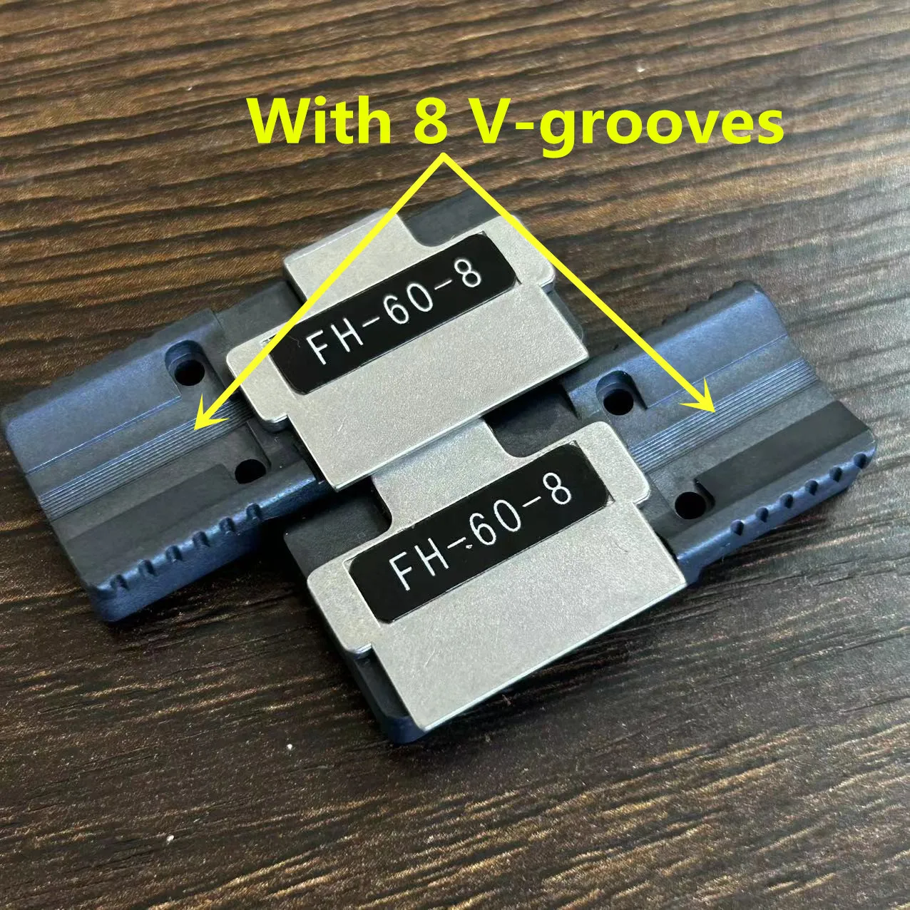 FH-60-8 Fiber Holder for FSM-50R FSM-60R FSM-70R fiber fusion splicer ribbon 8-core fiber optic pressure plate