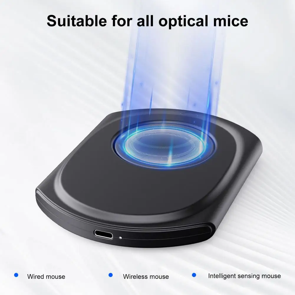 Undetectable Movement Simulator Slim Mover Silent 20db Jiggler Undetectable Movement Simulator Quiet Shaker for Pc Activity