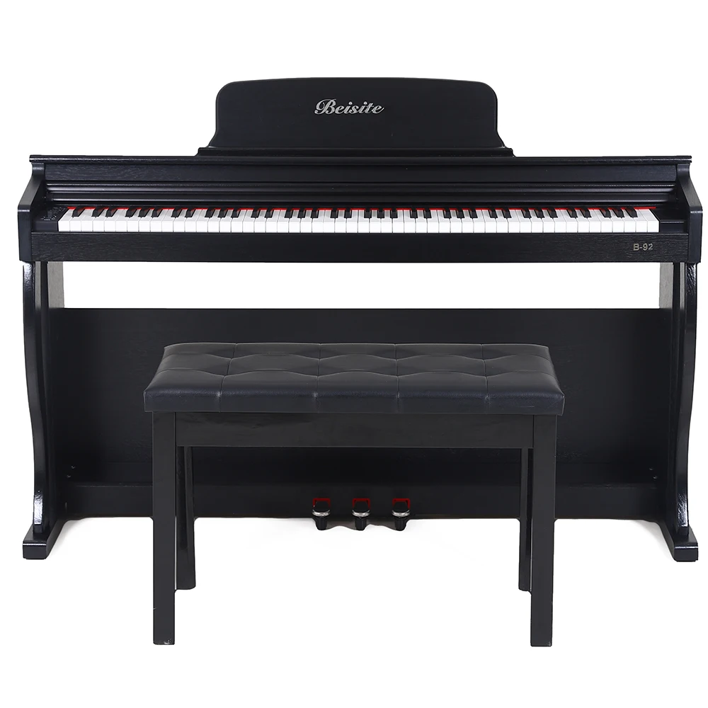 Wholesale China 92 Digital Piano 88 Keys Keyboard Piano Eletronic Upright Digital Piano