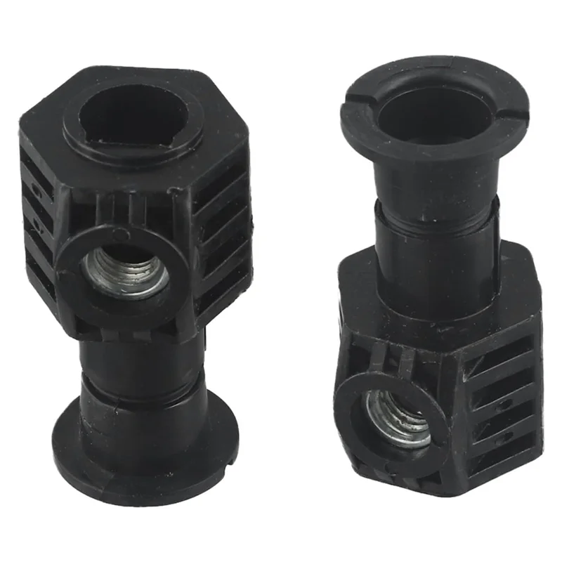 

A26F-Набор металлических крепежных болтов для настенного унитаза, оцинкованные крепежные детали для безопасного настенного монтажа, простая установка, белый