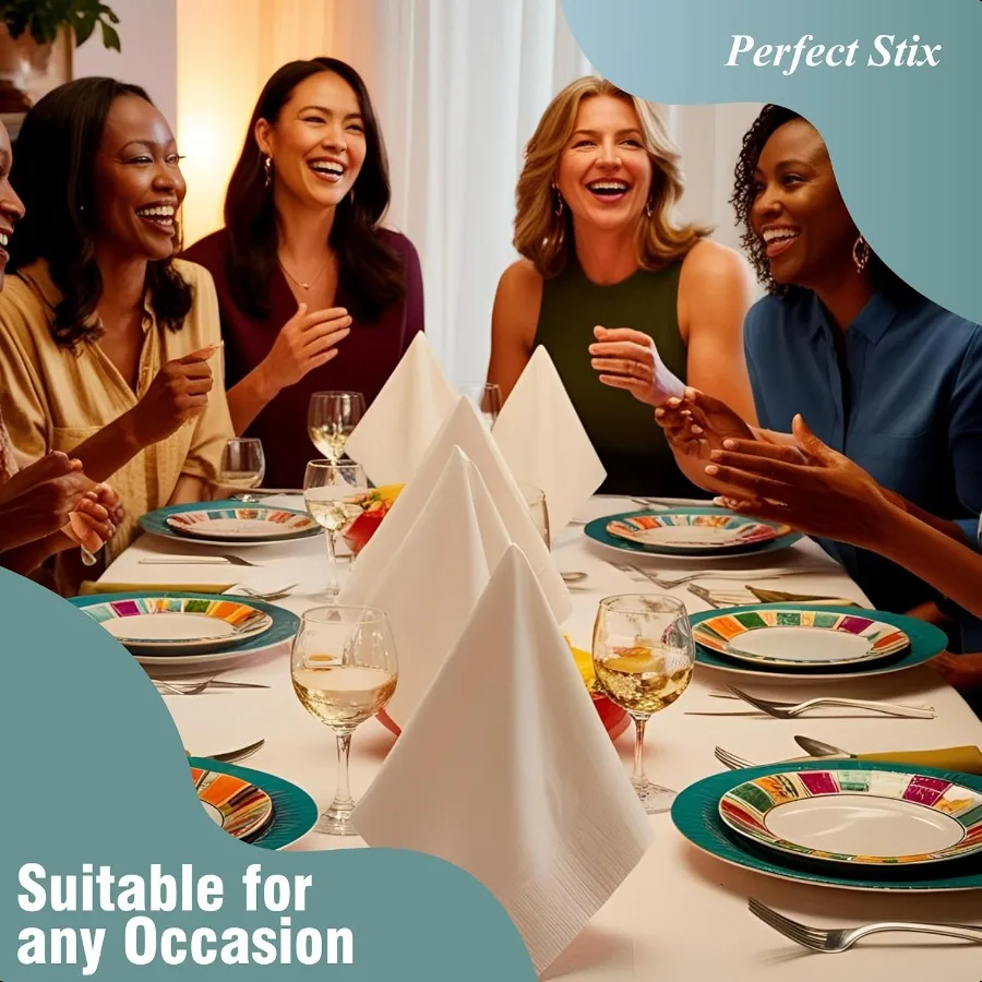 Tovagliolo per la cena bianco300 Tovaglioli per la cena bianchi a 2 strati 0,1 Altezza 17 larghezza 15 Lunghezza Confezione da 300