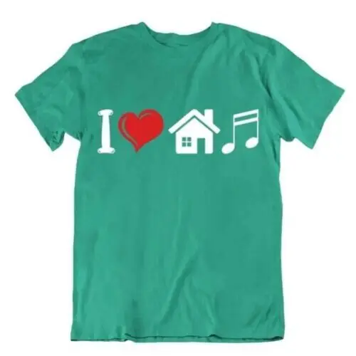 I Love Home Music T-Shirt What Is Life Tshirt Clssic Tee Gift Comic tee