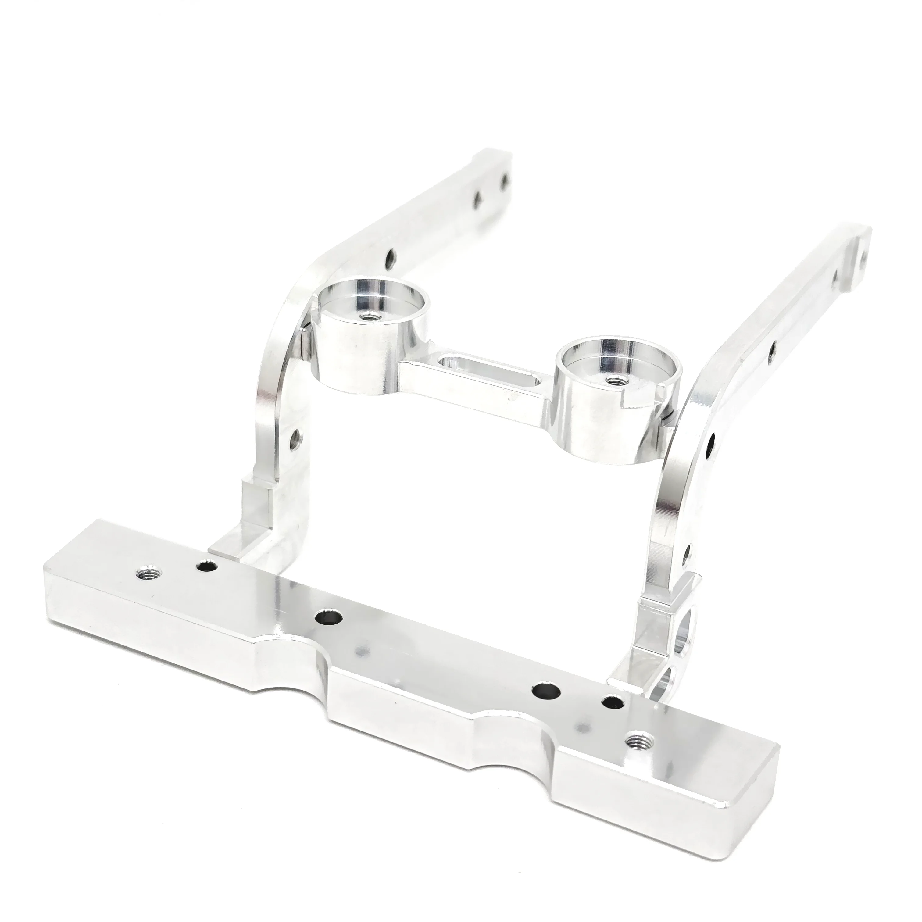 Para coche Meijiaxin H12Y H12Y+ RC, soporte de barra frontal de actualización de Metal, reemplaza la fábrica Original fácil de romper, fortalecer las piezas