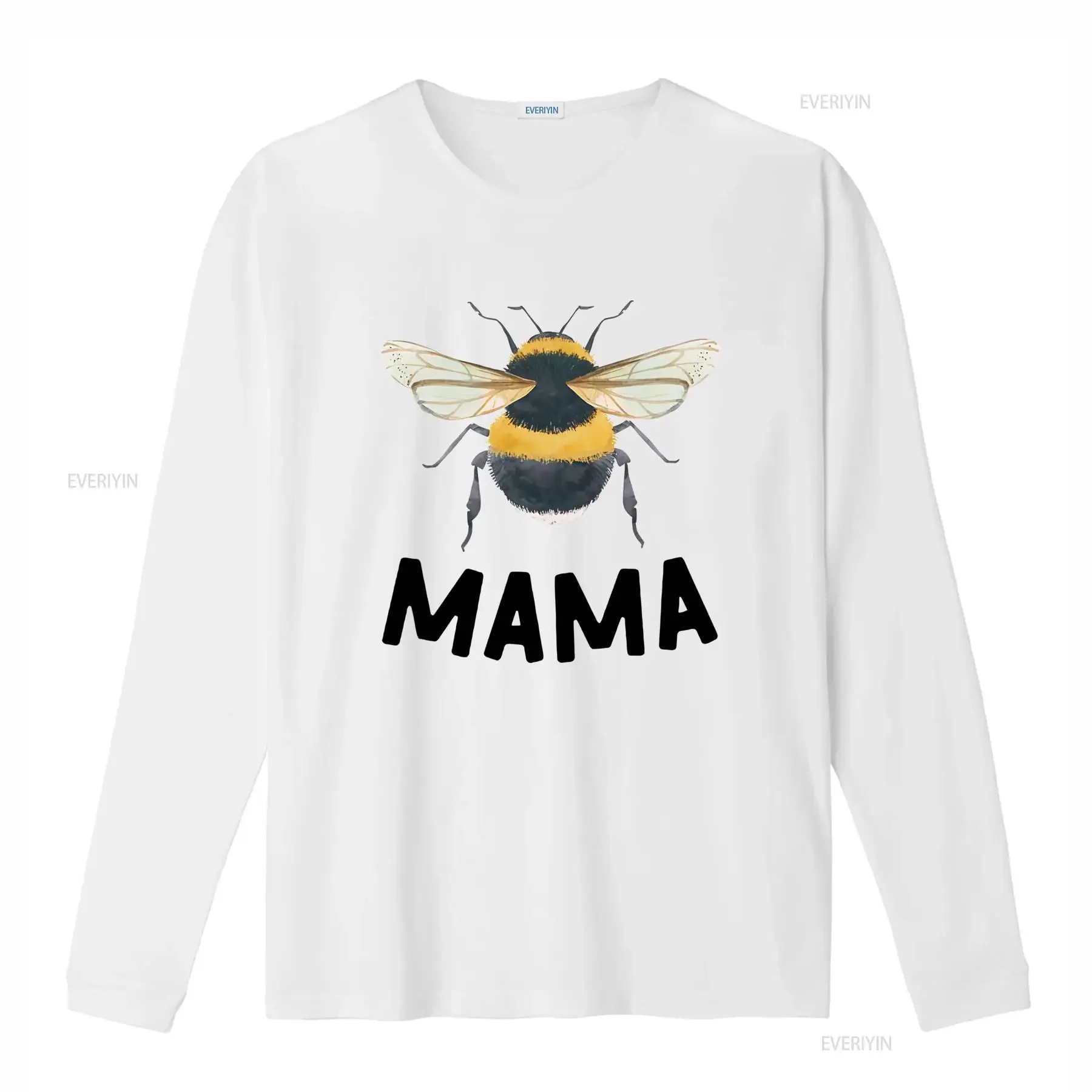 Watercolor Bumblebee Print Casual Nature Insect Lover T Shirt vintage Washed Top For Everyday Wear Unisex Soft graphic Stylish