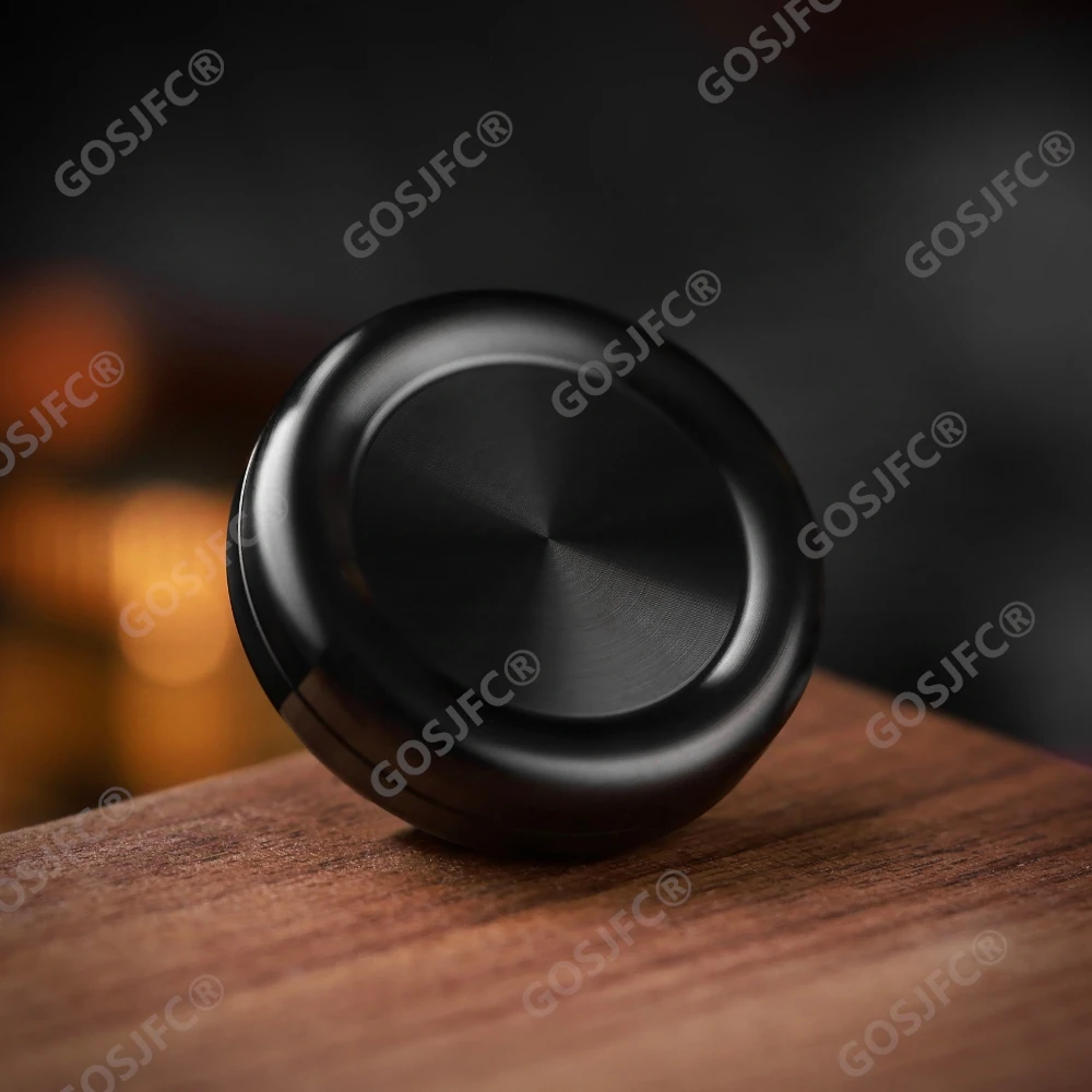 ACEDC Mini Milk Cap Haptic Coin Titanium Stress Relief Toy Fidget Toys For Adults Stone Pattern Carving Anxiety Relief Gadgets
