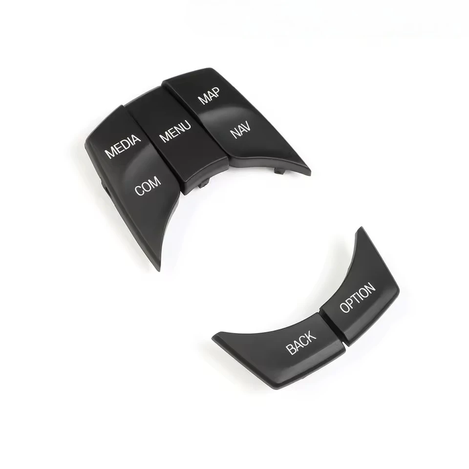 

Car Interior Console CIC I-Drive Multimedia Button Cover Replace Trim for BMW 5 6 7-Series G30 G31 G38 G32 G11 G12 G60 G68 G70