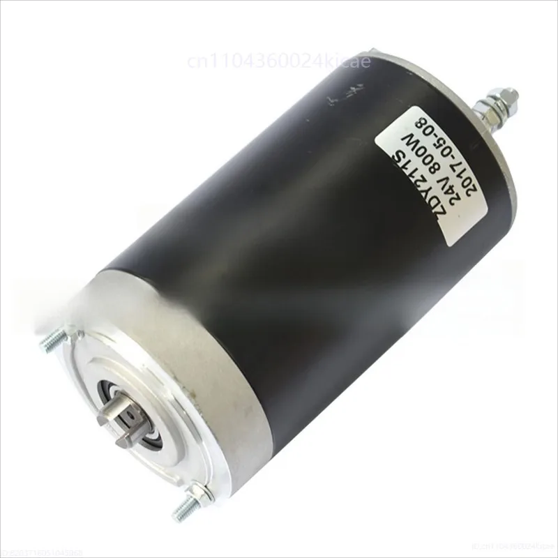 

Оригинальные запасные части для вилочного погрузчика для двигателя насоса 1115-56303-00 MD24080A (24 В/800 Вт)