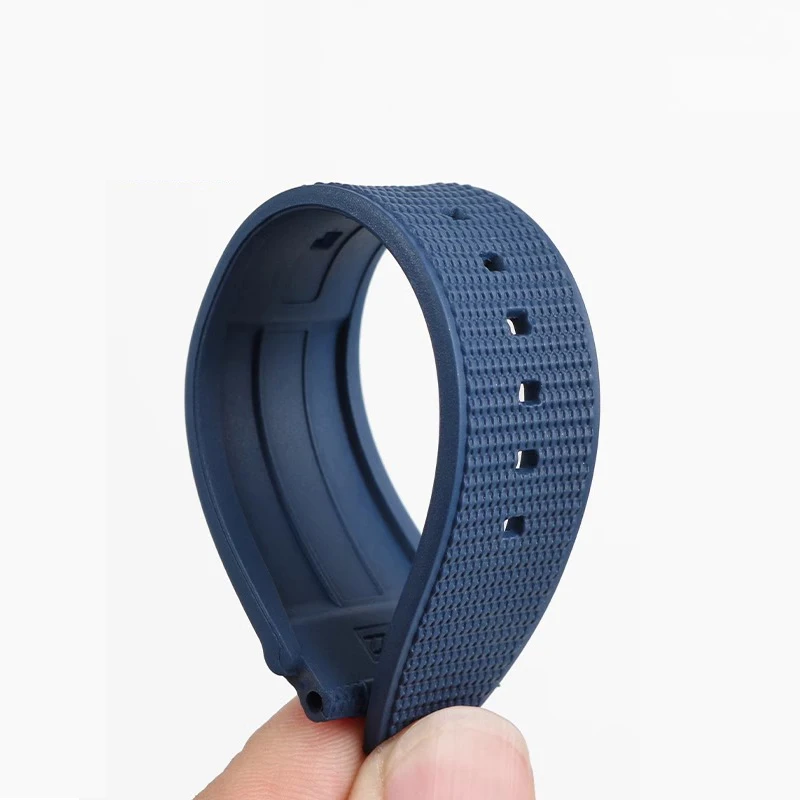 High quality Fluoro rubber watch strap For Breitling B01 sports Men watchband 24mm Stainless steel buckle bracelet sending tools