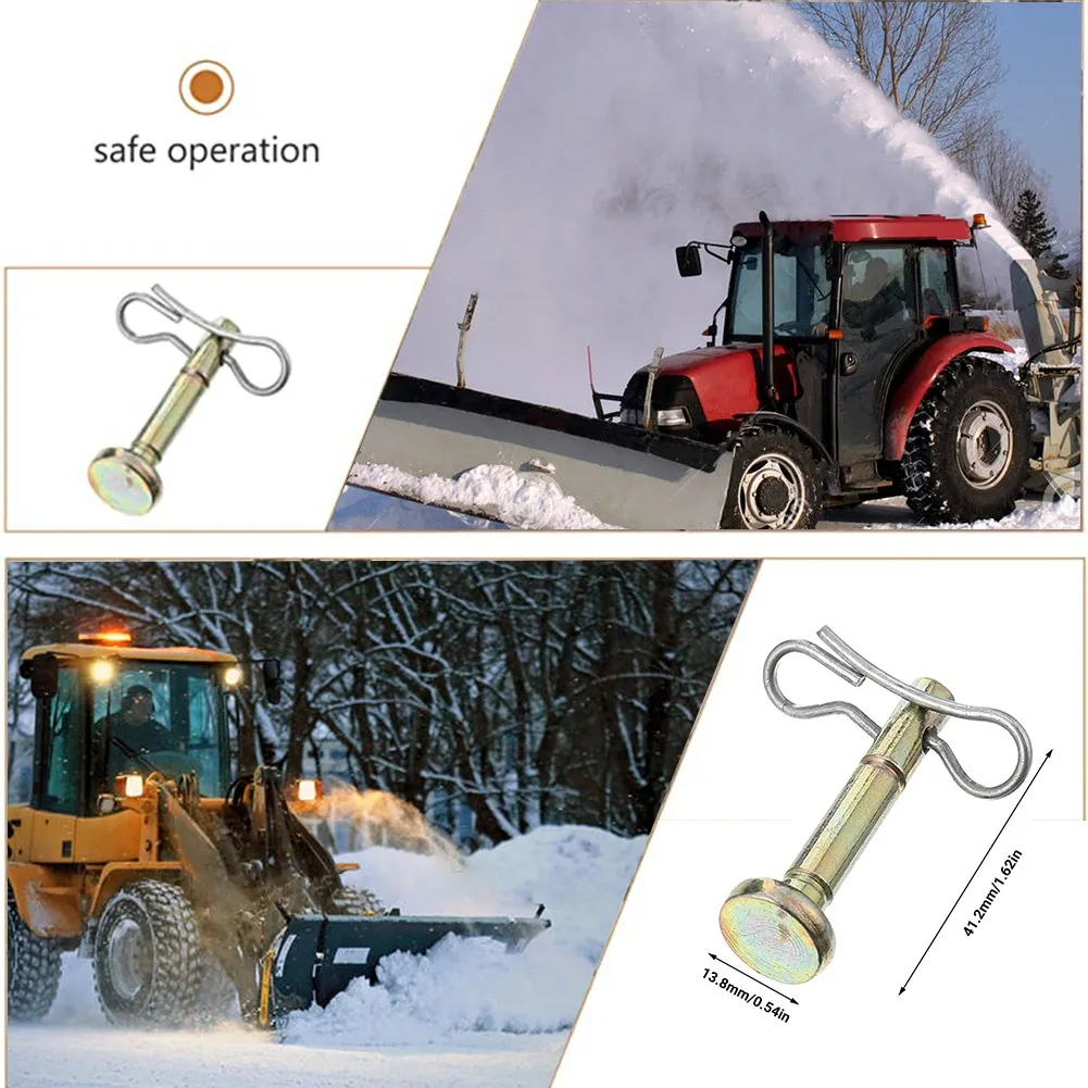 Shear Pins&Cotters for cadet For Craftsman SnowBlowers 738-04124A 714-04040 Brand New And High Quality Shear Pins&Cotters