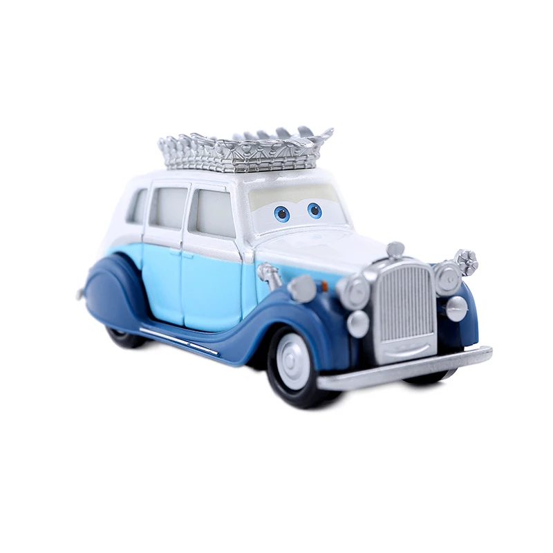 Pixar Cars 2 Guido Mater Militärfahrzeug Land Rover Modellautos 1:55 Metall-Druckguss Mini-Rennwagen Disney Cars Kindergeschenke Spielzeug