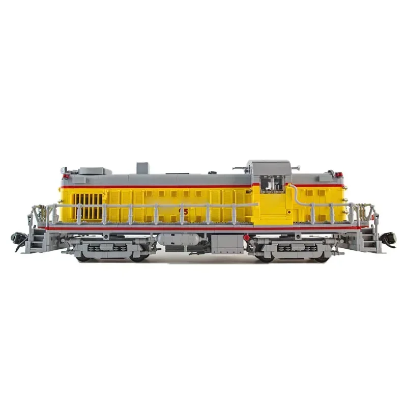 MOC-52188 United Pacific Aluminium RS-2 Train Assembly Splicing Building Block Model 2272 Parts Kids Adult Birthday Toy  Gift