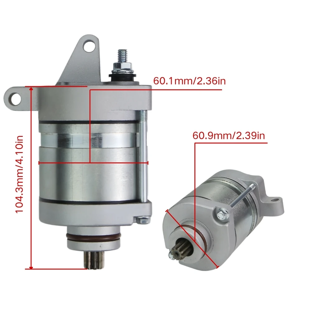 Starter Motor BR9 81890 00 B3J 81890 00 For YZF450 YZ450F 18 22 WR450F 19 23 Motorcycle Replacement Parts